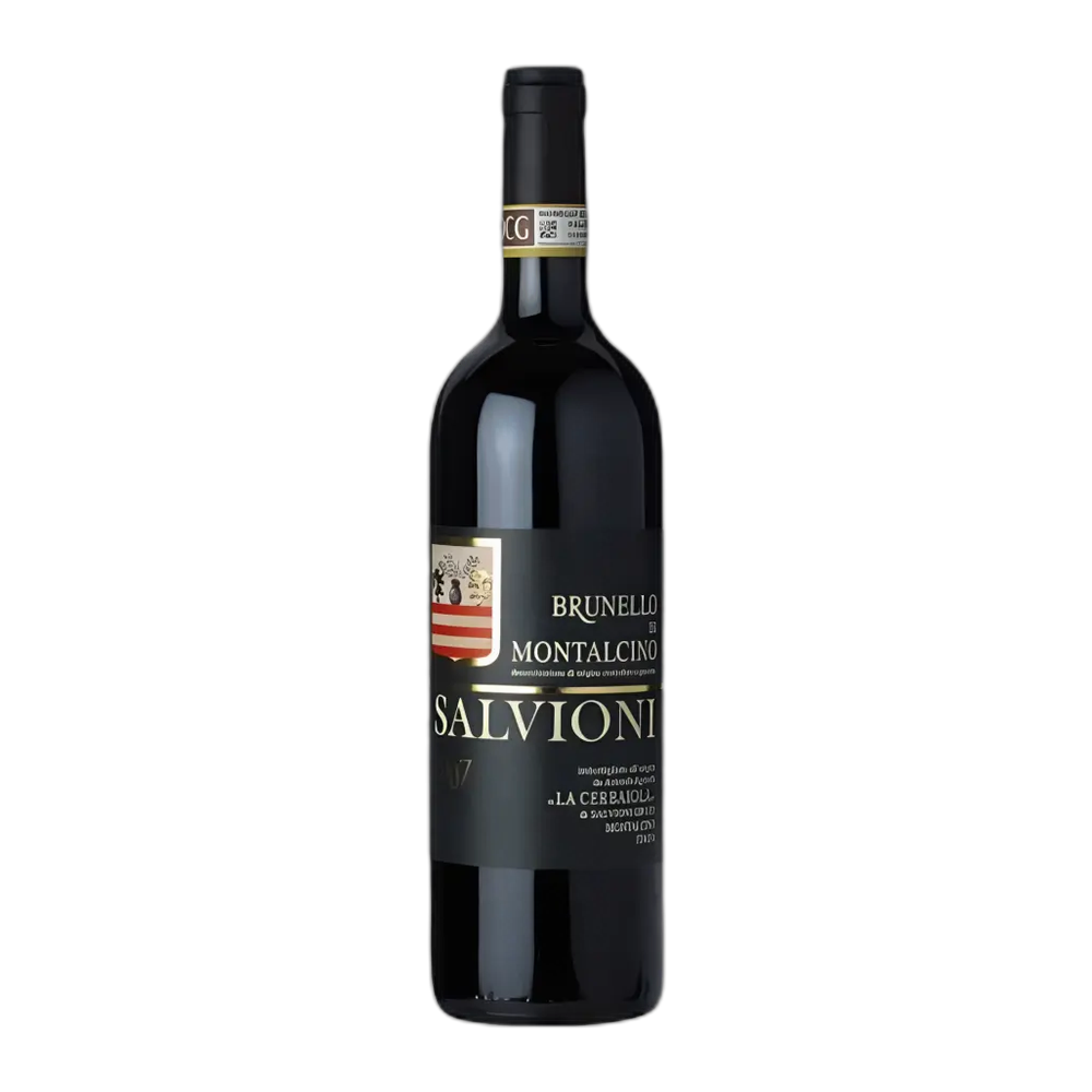 La Cerbaiola Salvioni, Rosso di Montalcino 2002, Bottiglia 750 ml