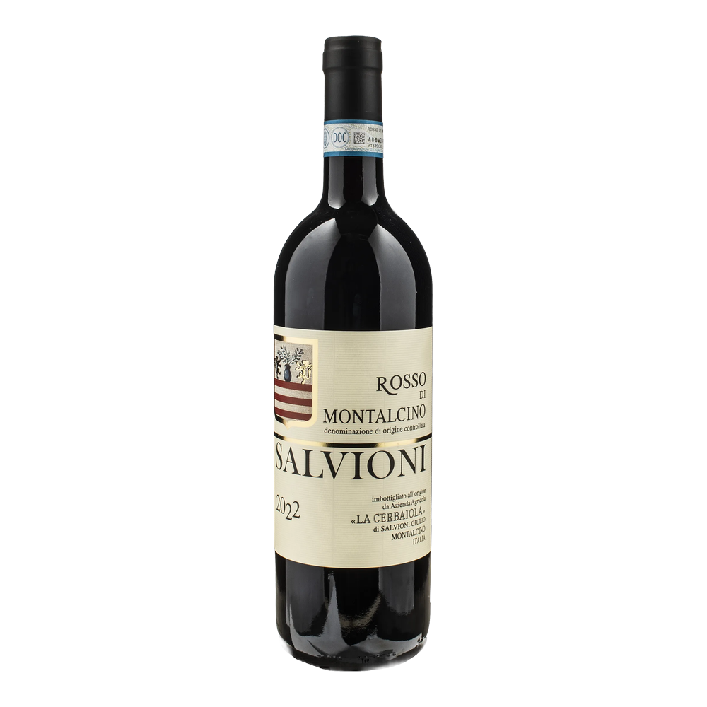 La Cerbaiola Salvioni, Rosso di Montalcino 2022, Bottiglia 750 ml