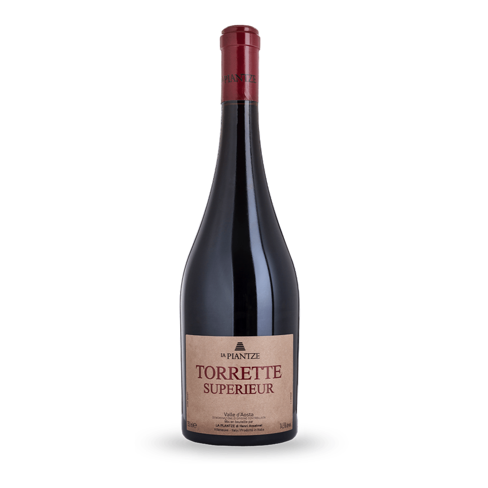 La Plantze, Torrette Superieur 2022, Bottiglia 750 ml