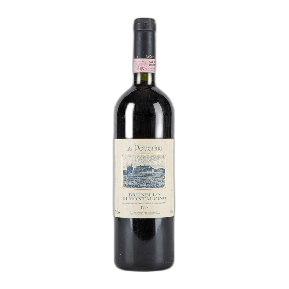 La Poderina, Brunello di Montalcino 1998, Bottiglia 750 ml