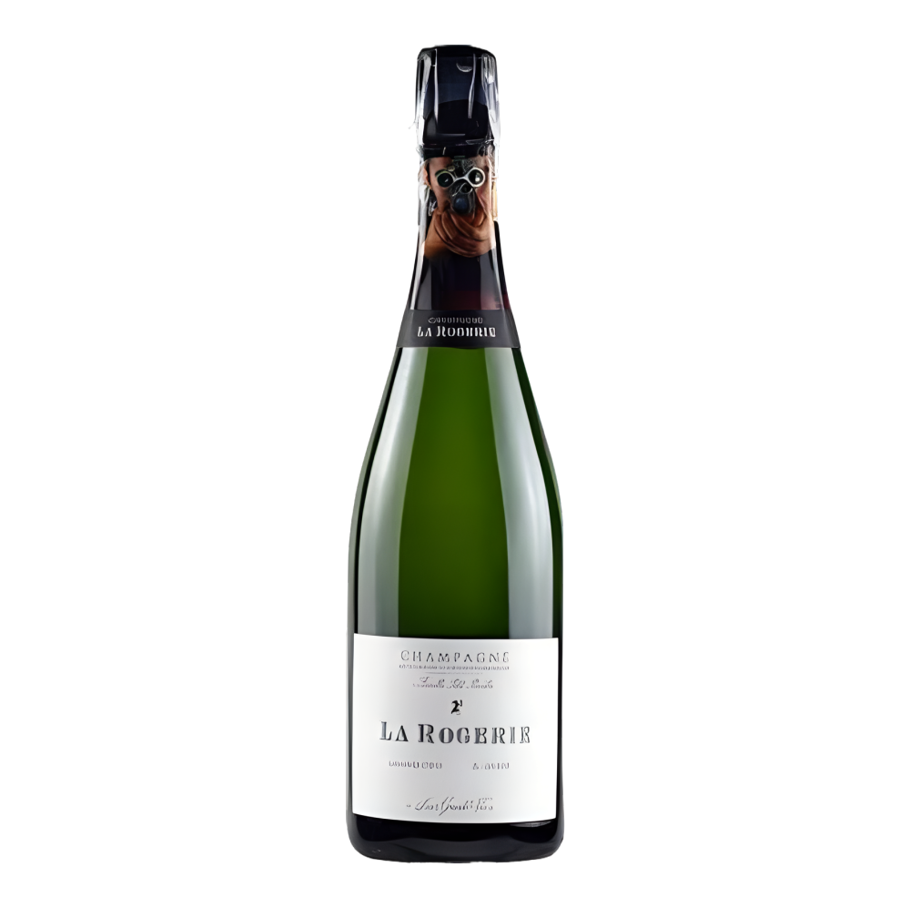 La Rogerie, La Grande Vie Extra brut Grand Cru, Bottiglia 750 ml