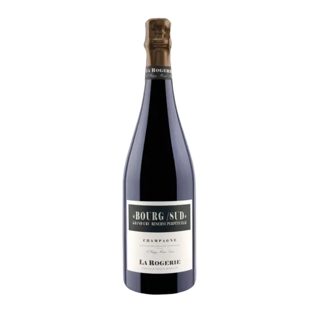 La Rogerie, Le Bourg /Sud Réserve Perpétuelle Extra brut Grand Cru, Bottiglia 750 ml