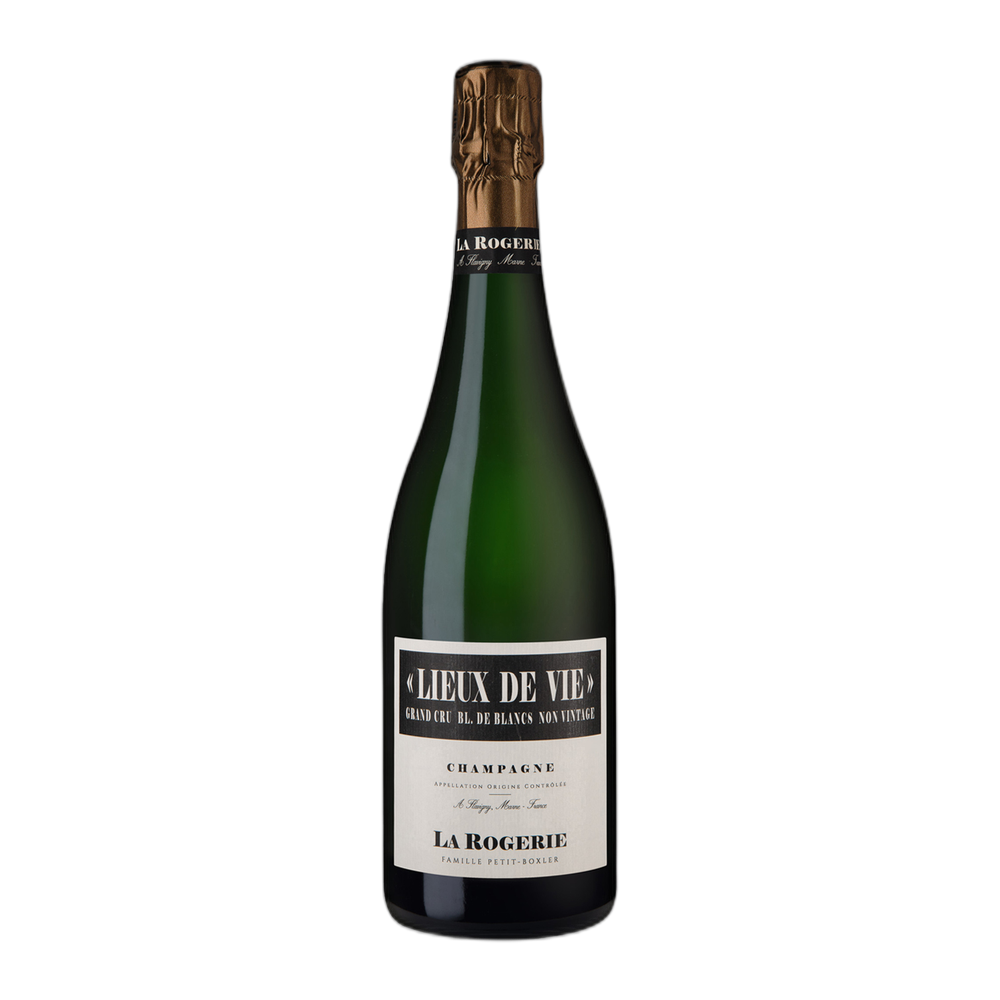 La Rogerie, Lieux de Vie N°02 Extra brut Grand Cru, Bottiglia 750 ml