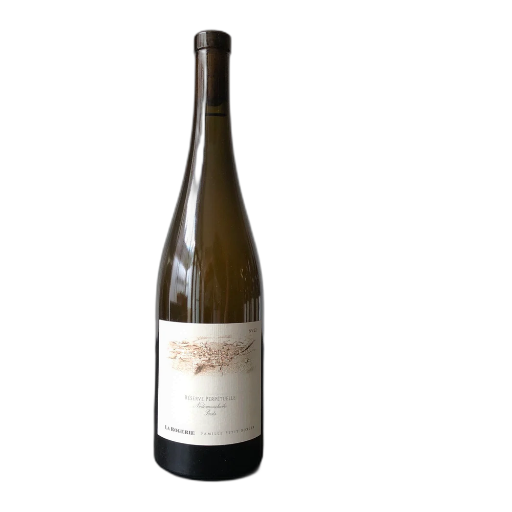 La Rogerie, Pinots Niedermorschwihr Reserve Perpetuelle, Bottiglia 750 ml