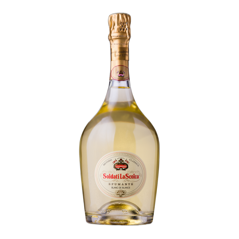 La Scolca, Blanc de Blancs Pas dosé, Bottiglia 750 ml