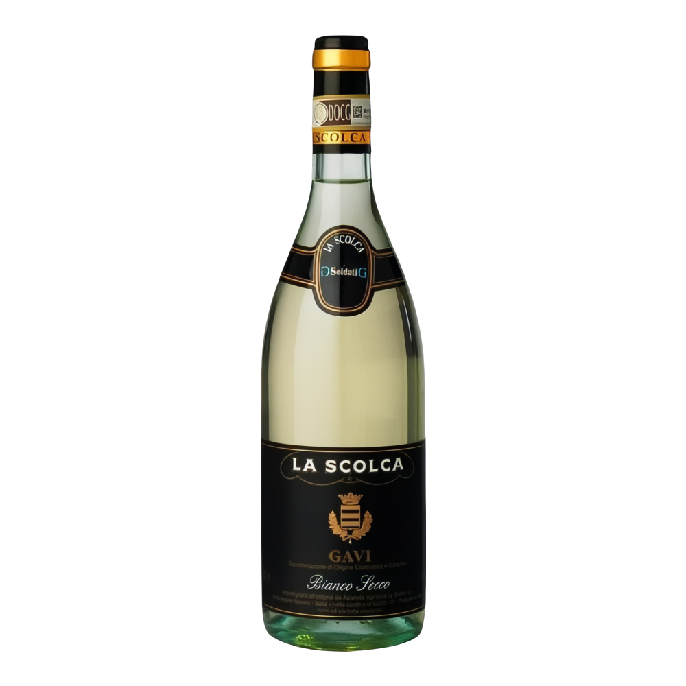 La Scolca, Gavi dei Gavi Etichetta Nera 2023, Bottiglia 750 ml