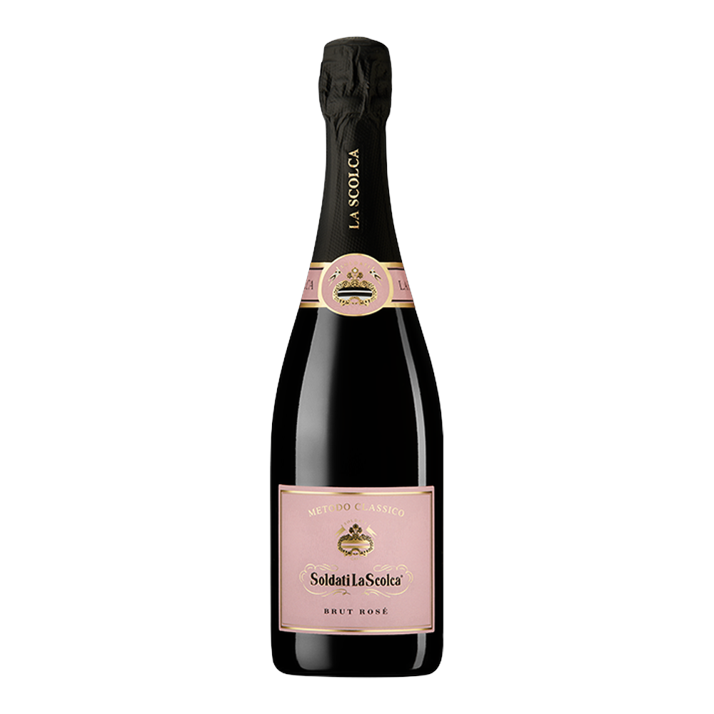 La Scolca, Soldati La Scolca Rosé Brut, Bottiglia 750 ml