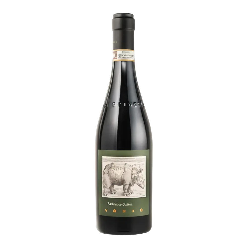 La Spinetta, Barbaresco Riserva Vürsù Vigneto Gallina 2016, Bottiglia 750 ml