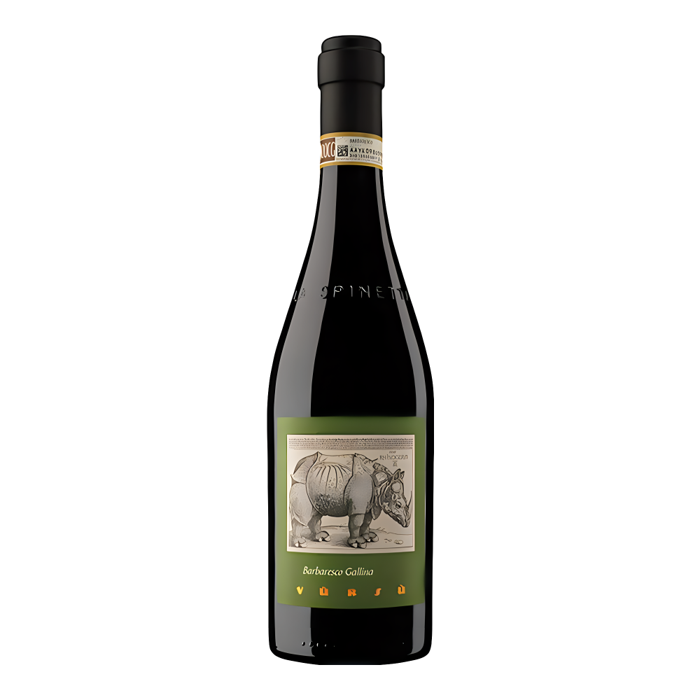 La Spinetta, Barbaresco Riserva Vürsù Vigneto Gallina 2018, Bottiglia 750 ml