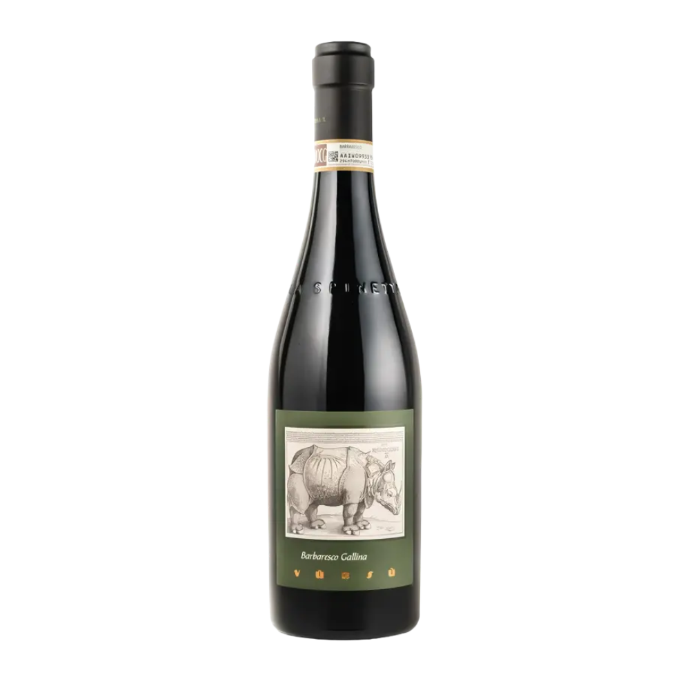 La Spinetta, Barbaresco Riserva Vürsù Vigneto Gallina 2021, Bottiglia 750 ml