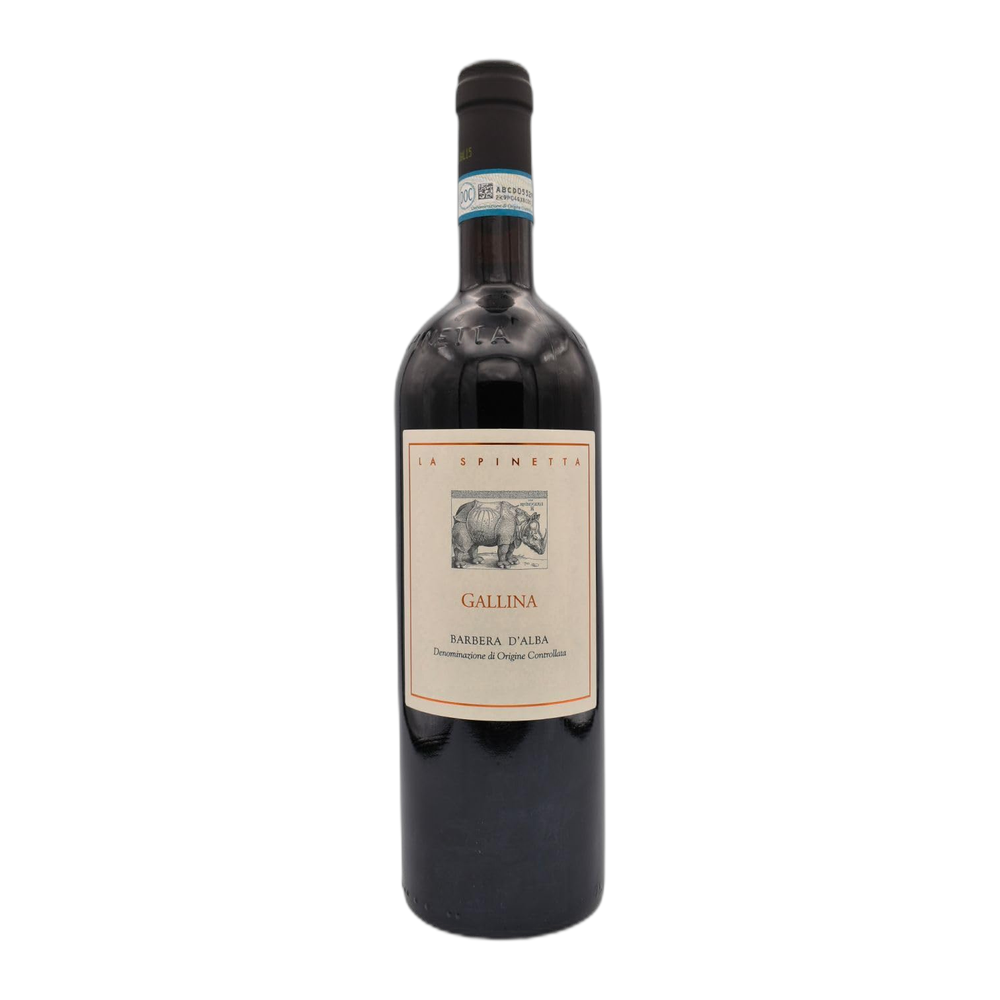 La Spinetta, Barbera d'Alba Gallina 2017, Bottiglia 750 ml