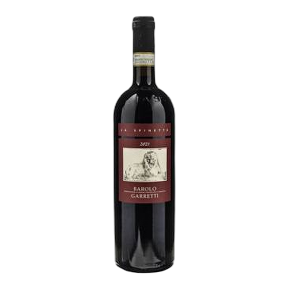 La Spinetta, Barolo Vigneto Garretti 2021, Bottiglia 750 ml