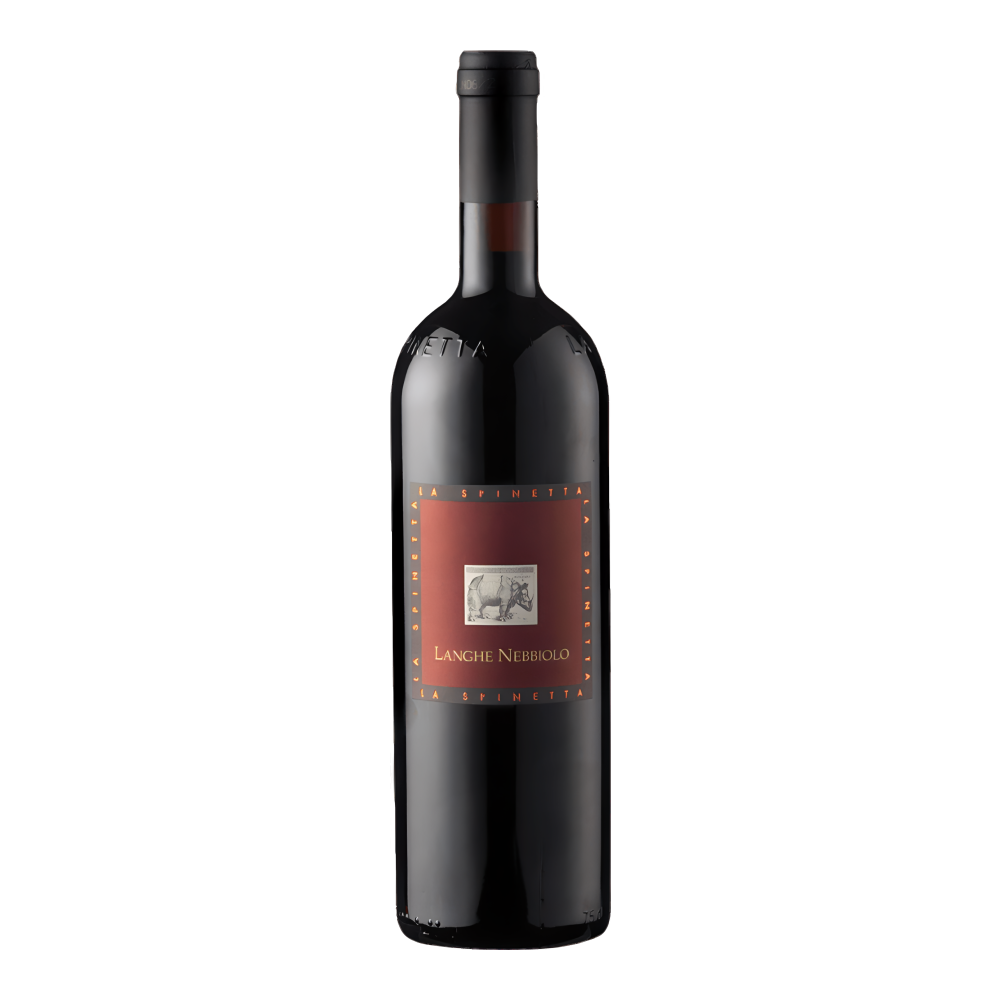 La Spinetta, Nebbiolo Langhe 2023, Bottiglia 750 ml