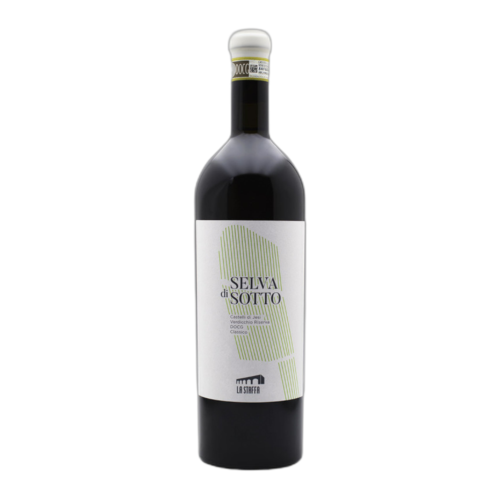 La Staffa, Verdicchio Castelli di Jesi Classico Riserva Selva di Sotto 2020, Bottiglia 750 ml