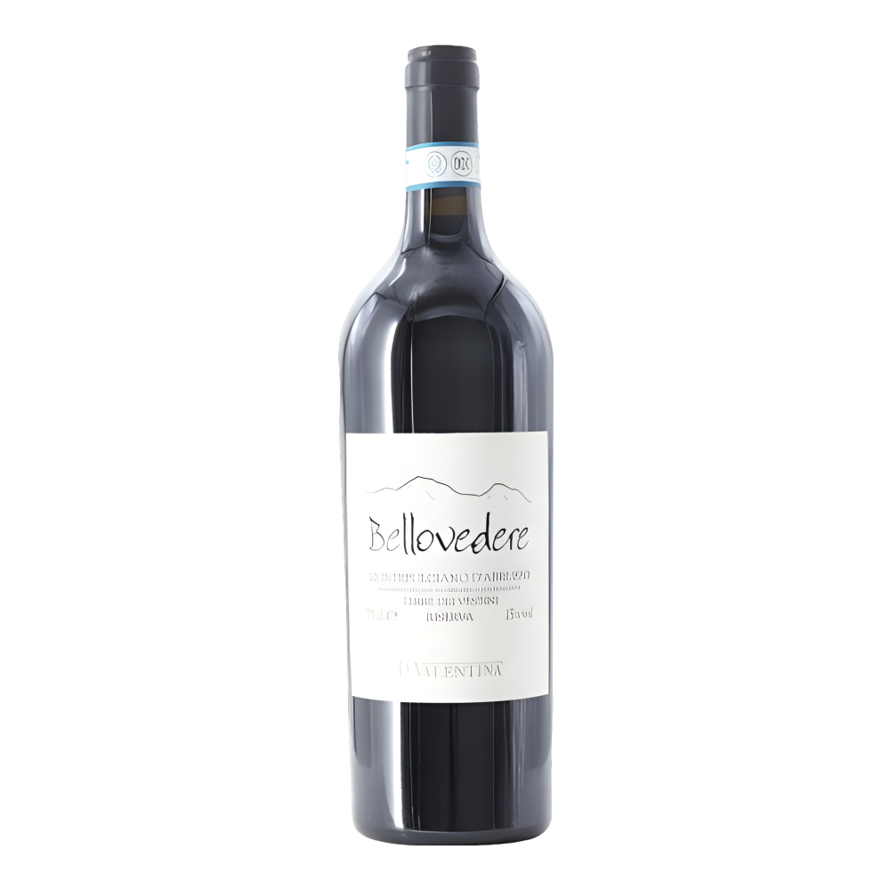 La Valentina, Montepulciano d'Abruzzo Riserva Terre dei Vestini Bellovedere 2004, Bottiglia 750 ml