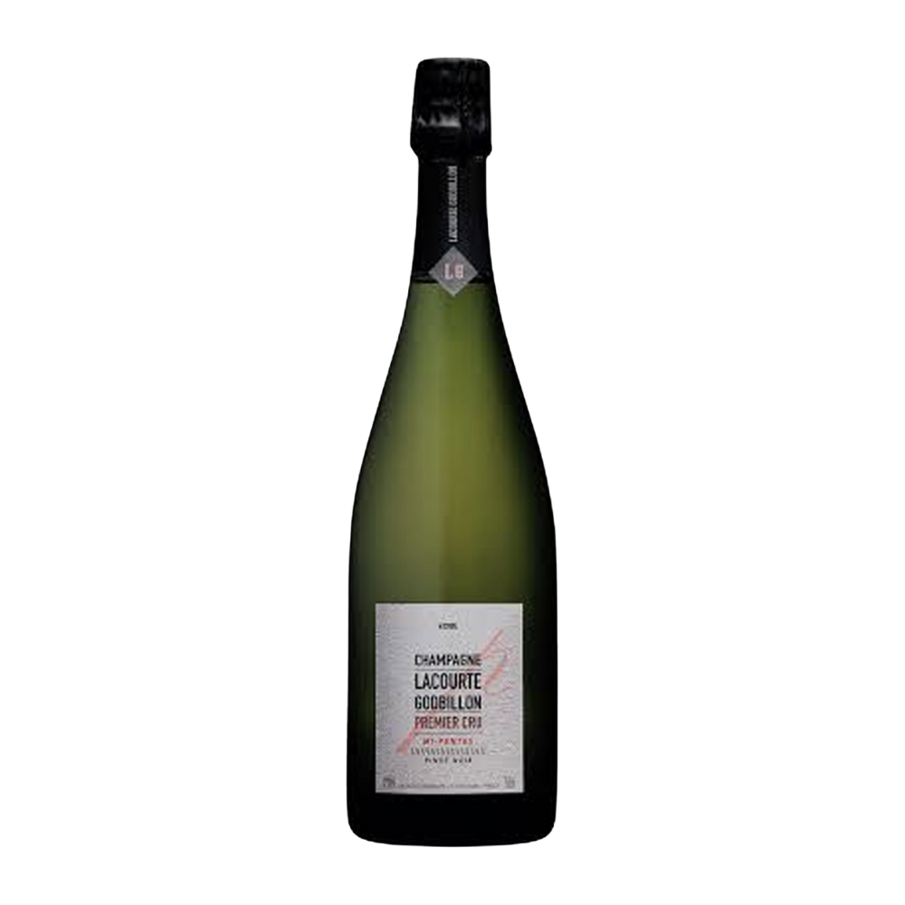 Lacourte-Godbillon, Mi-Pentes Extra brut 1er Cru, Bottiglia 750 ml