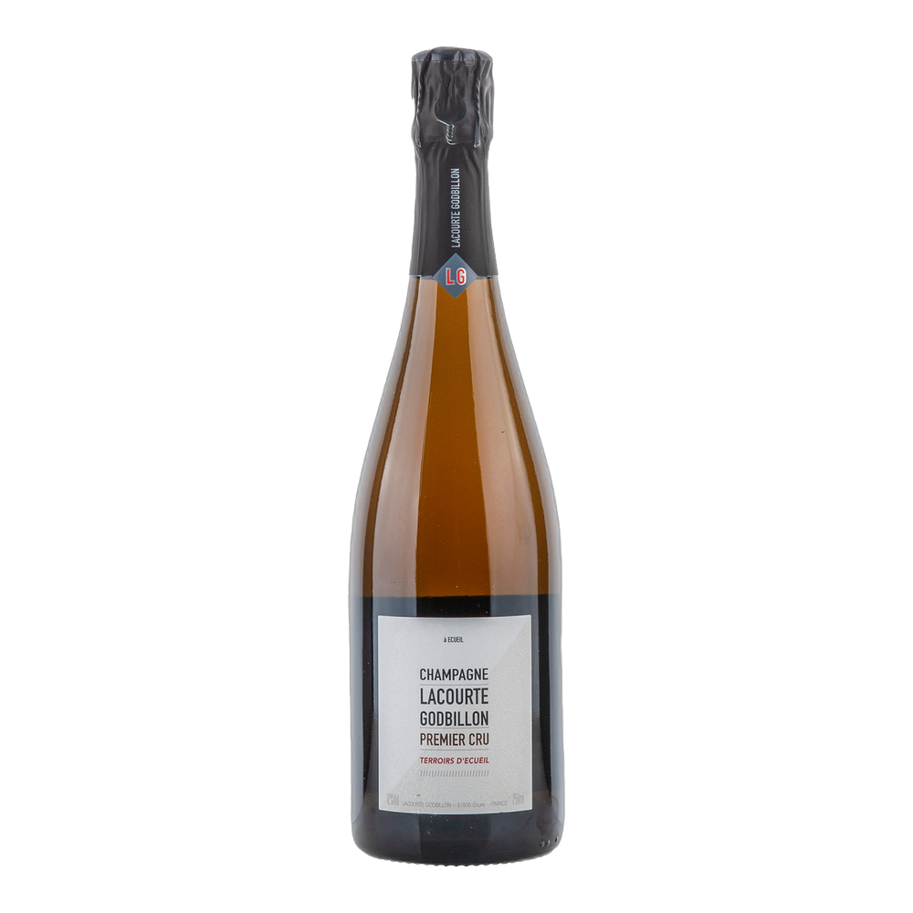 Lacourte-Godbillon, Terroirs d'Ecueil Brut 1er Cru, Bottiglia 750 ml