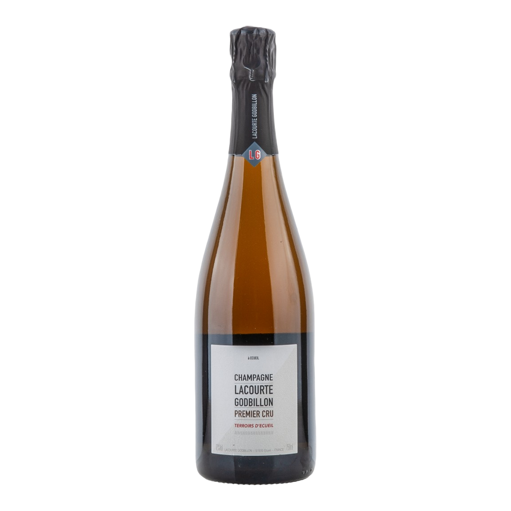 Lacourte-Godbillon, Terroirs d'Ecueil Extra brut 1er Cru, Bottiglia 750 ml
