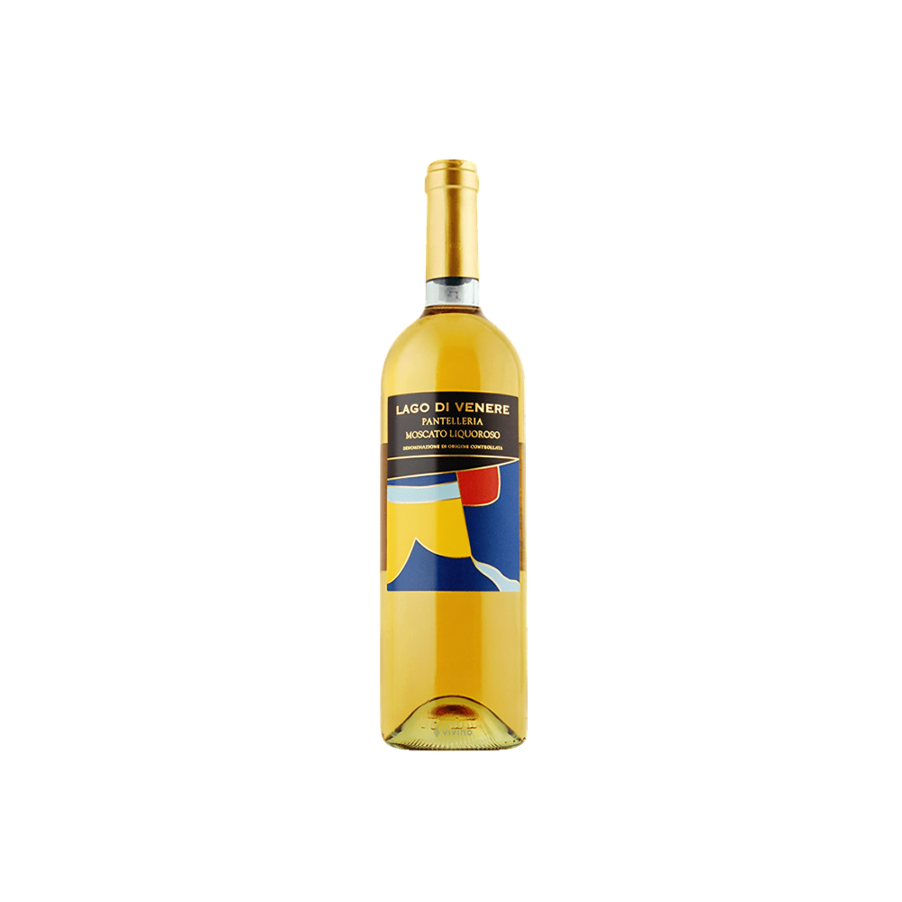 Lago di Venere, Moscato Liquoroso di Pantelleria 2020, Bottiglia 750 ml