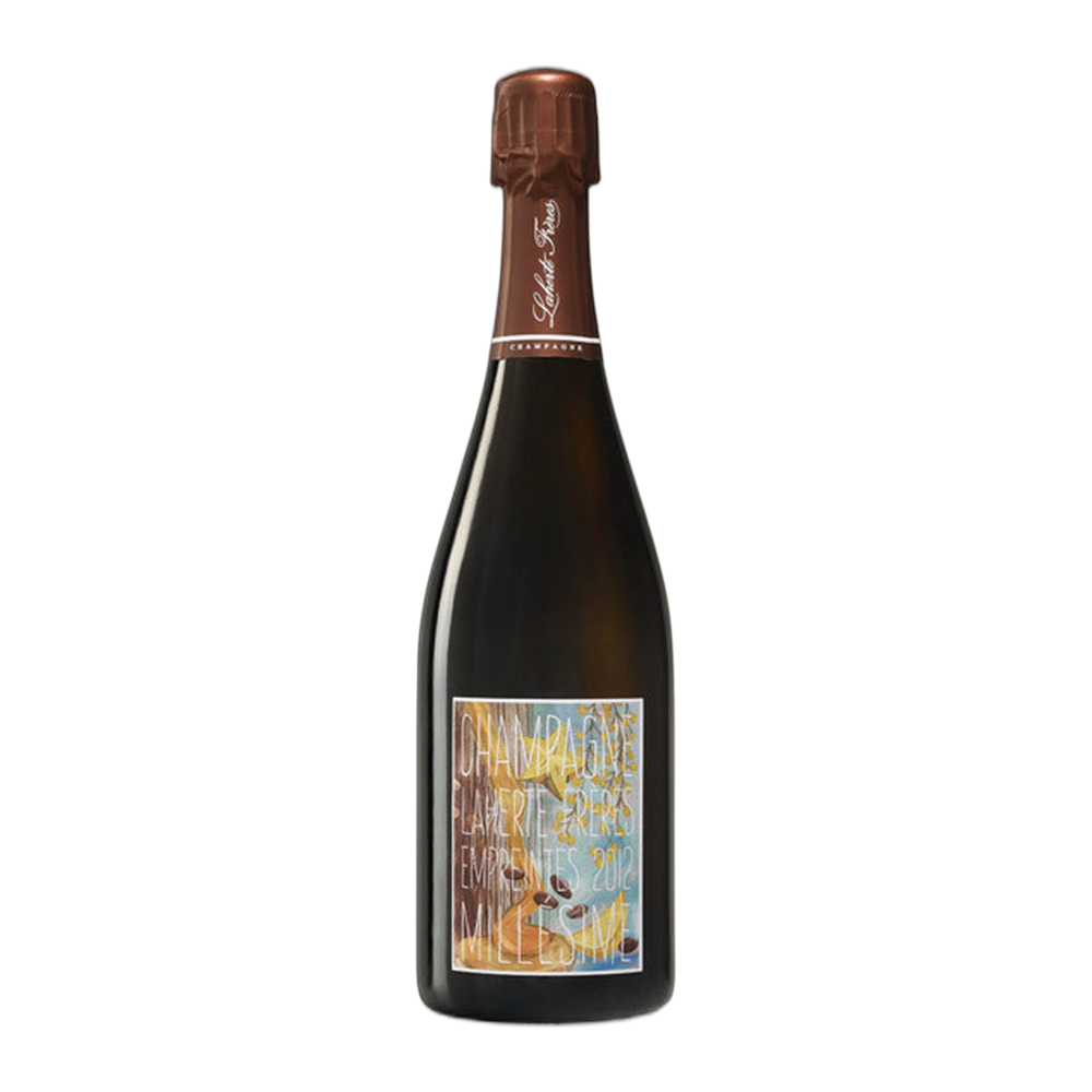 Laherte Frères, Les Empreintes Pas dosé, Bottiglia 750 ml