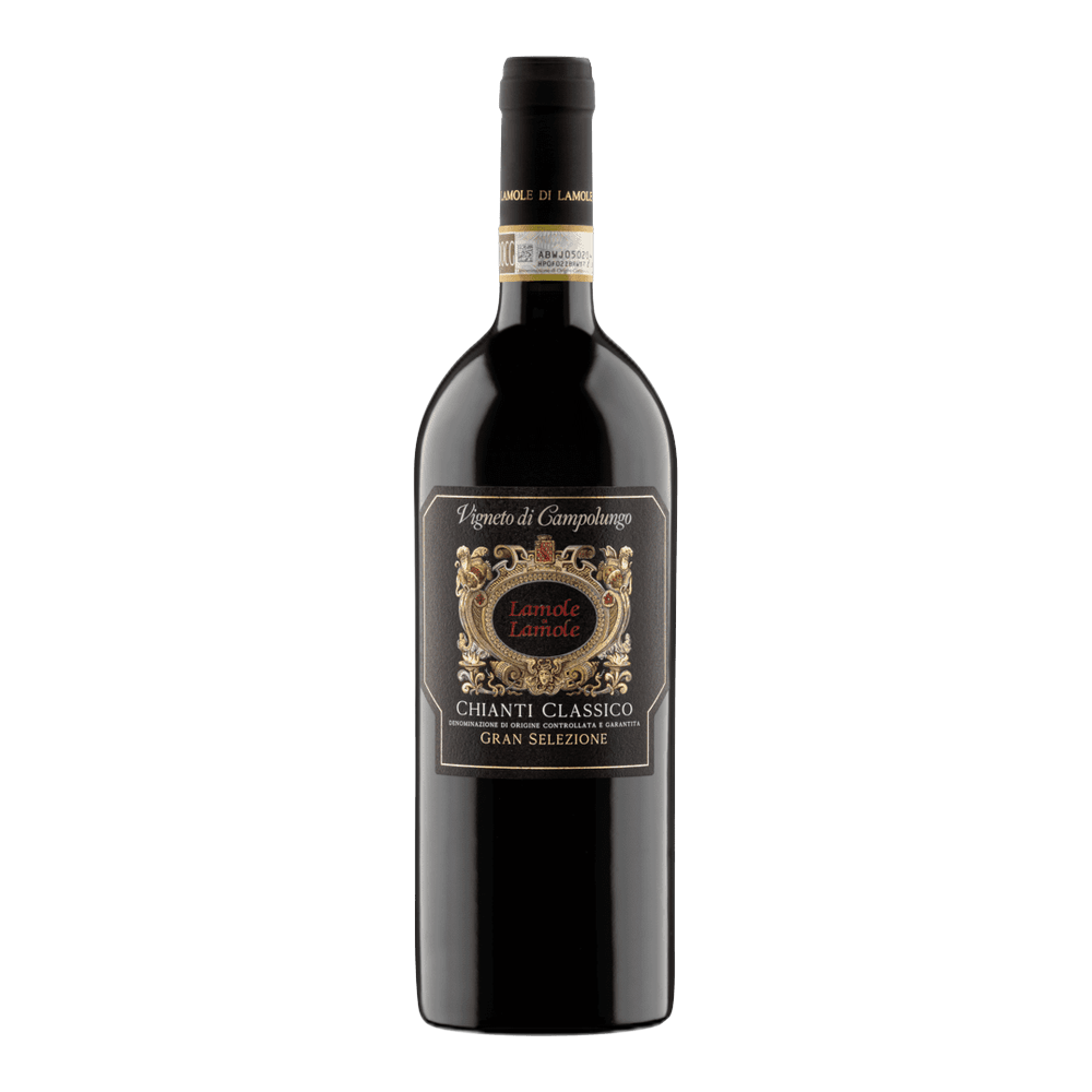 Lamole di Lamole, Chianti Classico Gran Selezione Vigneto di Campolungo 2019, Bottiglia 750 ml
