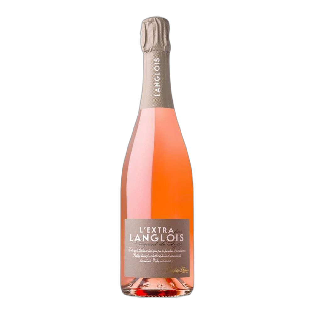 Langlois, Crémant de Loire L’Extra par Langlois Rosé Dry, Bottiglia 750 ml