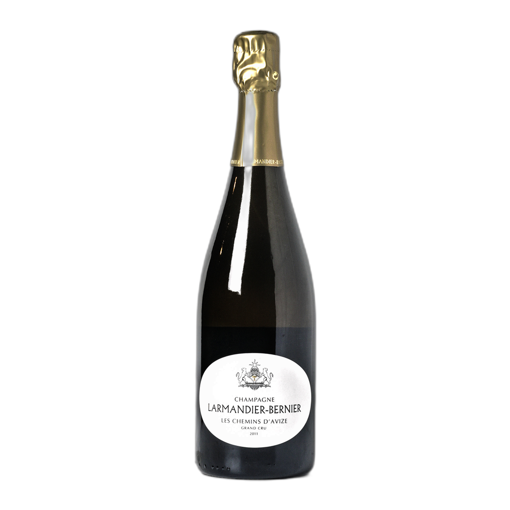 Larmandier-Bernier, Les Chemins d'Avize Blanc de Blancs Extra brut Grand Cru 2015, Bottiglia 750 ml