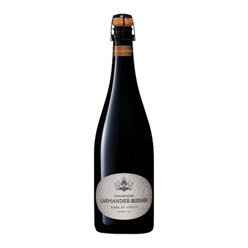 Larmandier-Bernier, Terre de Vertus Millésime Blanc de Blancs Pas dosé 1er Cru 2015, Bottiglia 750 ml