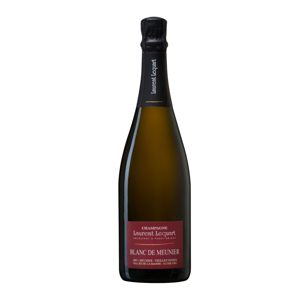 Laurent Lequart, Blanc de Meunier Vieilles Vignes Brut nature, Bottiglia 750 ml