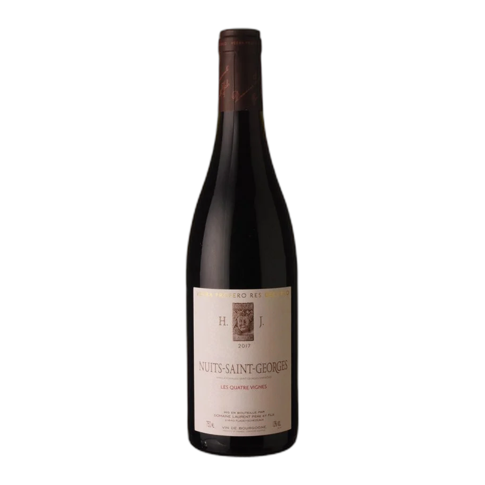 Dominique Laurent / Laurent Père et Fils, Nuits-Saint-Georges Les Quatre Vignes 2018, Bottiglia 750 ml