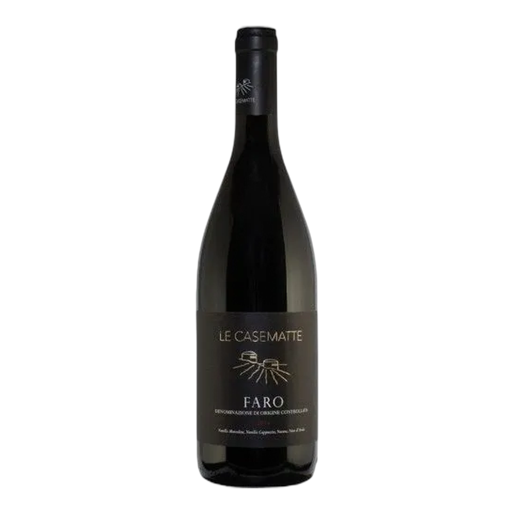 Le Casematte, Faro 2020, Bottiglia 750 ml
