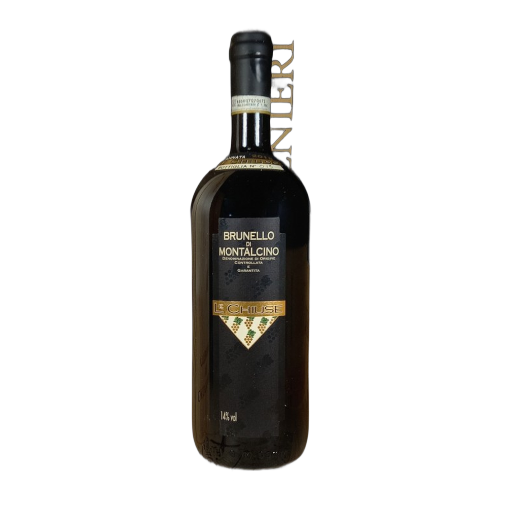 Le Chiuse, Brunello di Montalcino 2019, Doppio magnum 3000 ml