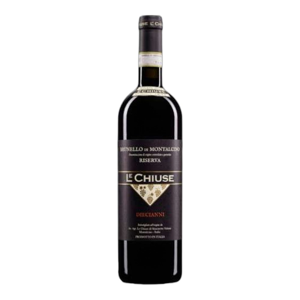 Le Chiuse, Brunello di Montalcino Riserva 2016, Bottiglia 750 ml