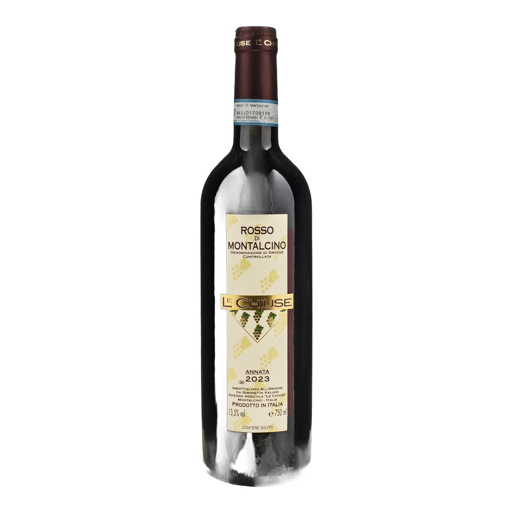 Le Chiuse, Rosso di Montalcino 2023, Bottiglia 750 ml