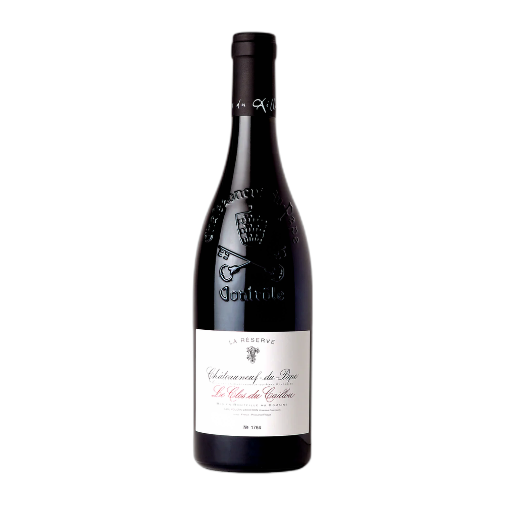 Le Clos du Caillou, Châteauneuf-du-Pape Rouge La Réserve 2019, Bottiglia 750 ml
