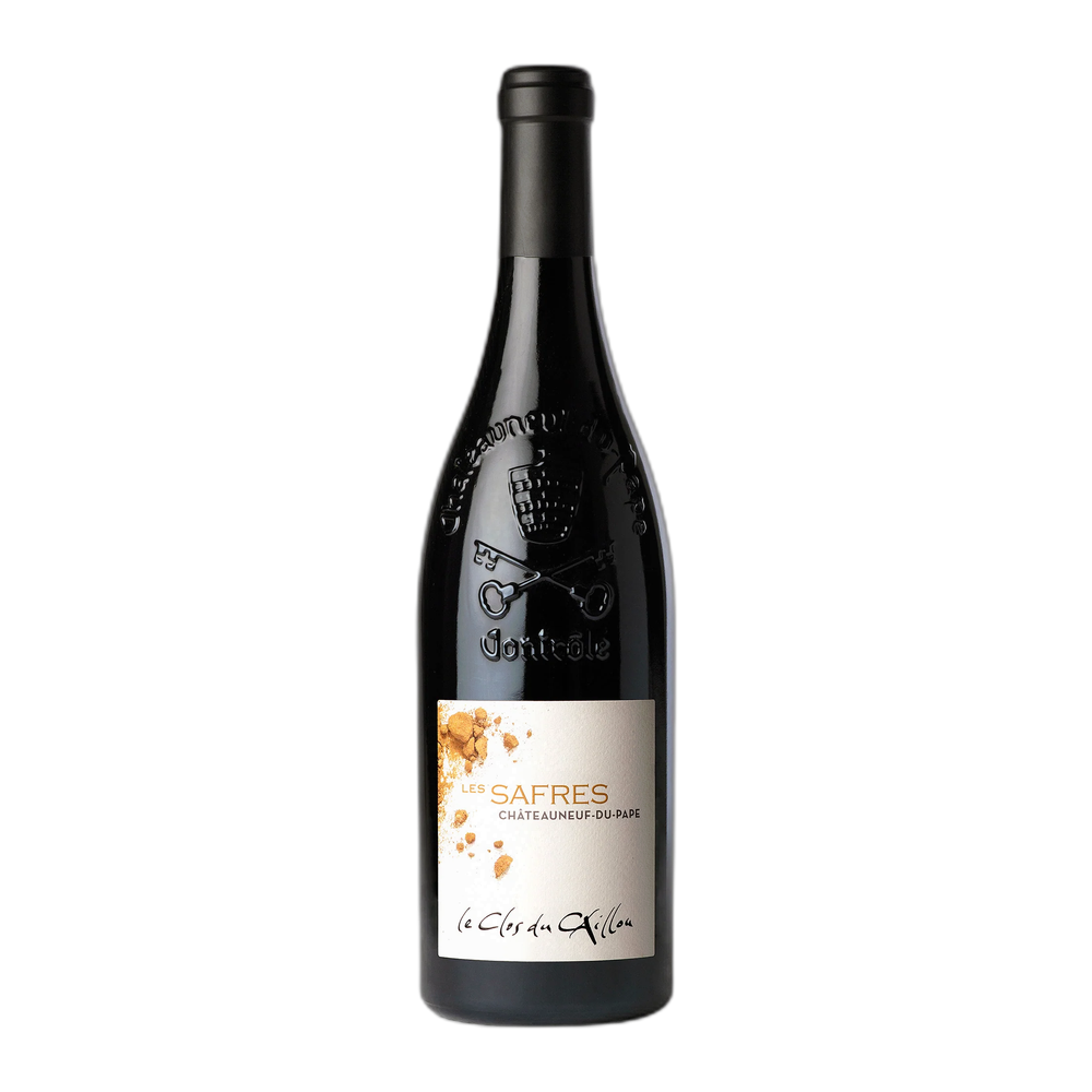 Le Clos du Caillou, Châteauneuf-du-Pape Rouge Les Safres 2022, Bottiglia 750 ml