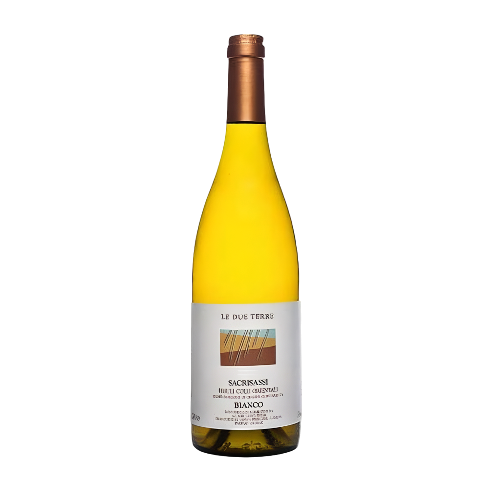 Le Due Terre, Sacrisassi Bianco 2017, Bottiglia 750 ml