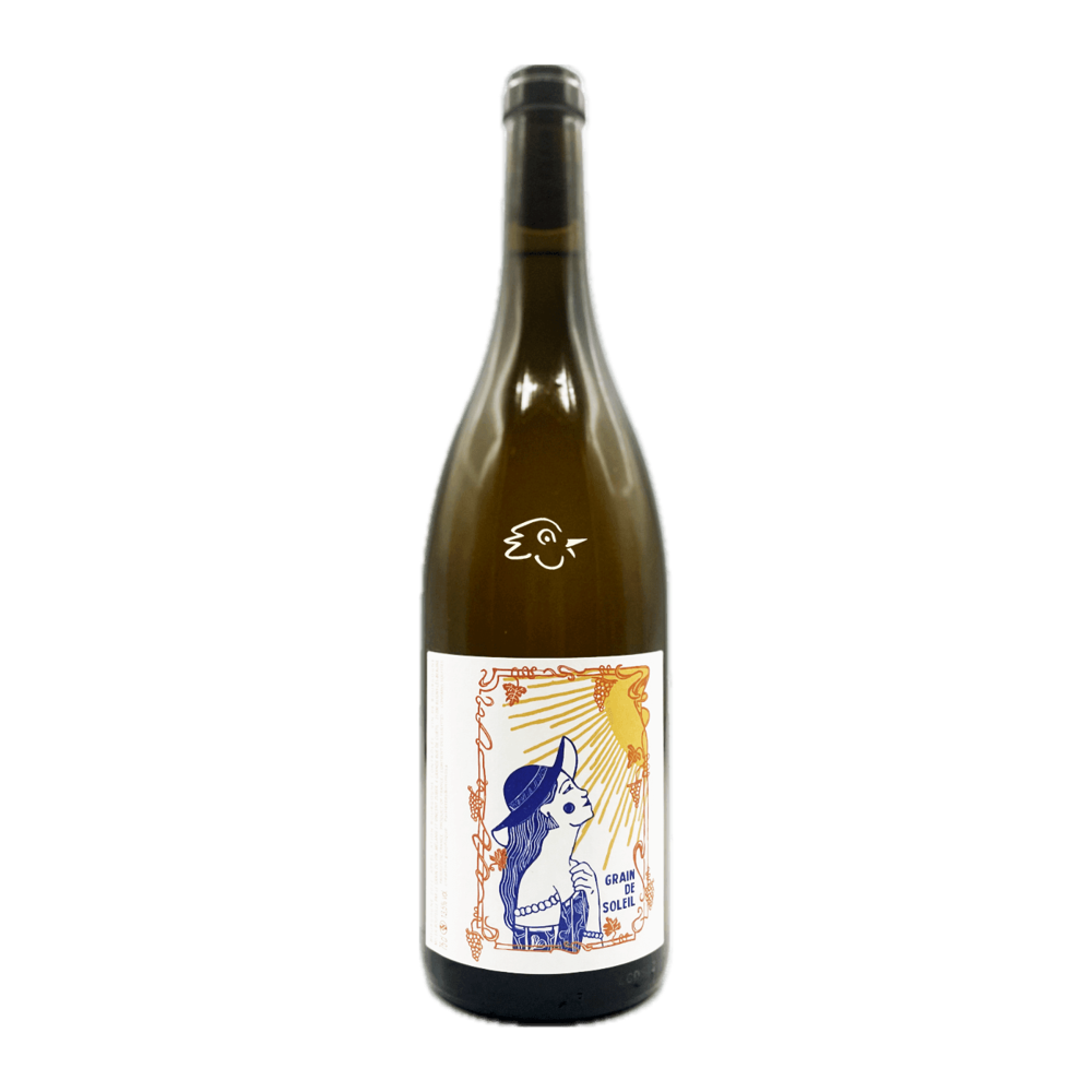 Le Grain du Vin, Bourgogne Blanc Grain de Soleil 2022, Bottiglia 750 ml
