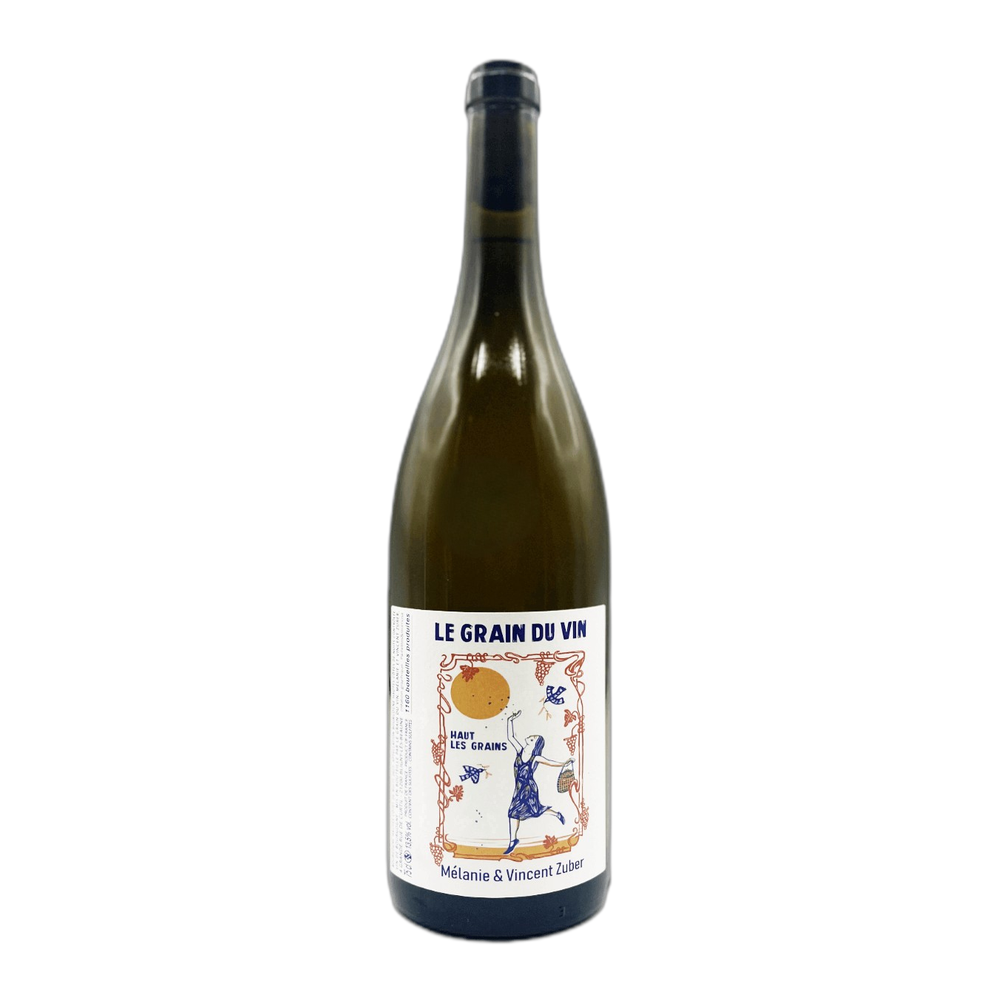 Le Grain du Vin, Bourgogne Hautes Côtes de Nuits Haut les Grains 2023, Bottiglia 750 ml