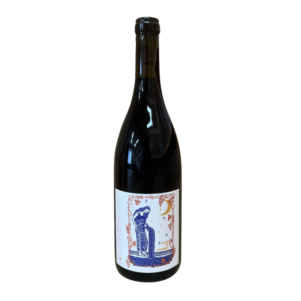 Le Grain du Vin, Bourgogne Rouge Grain de Jouvence 2023, Bottiglia 750 ml