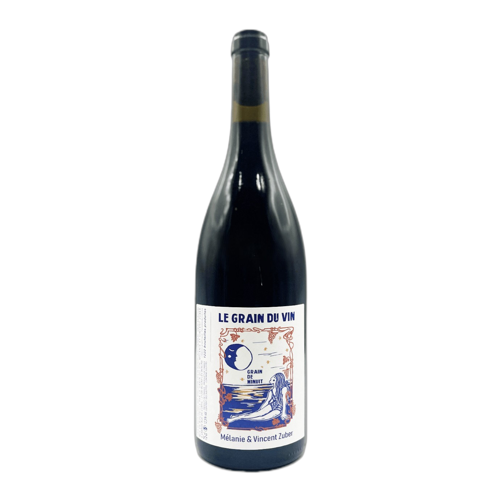 Le Grain du Vin, Côte de Nuits-Villages Grain de Minuit 2023, Bottiglia 750 ml
