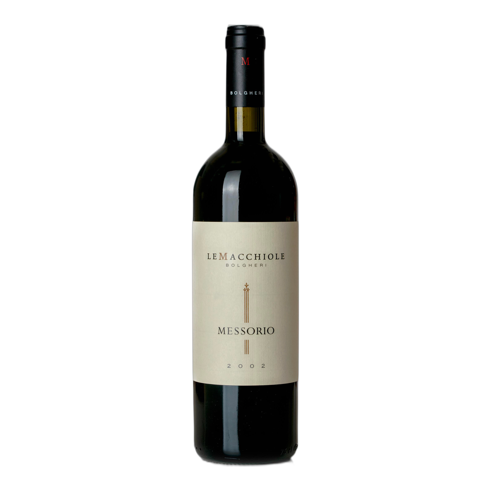 Le Macchiole, Messorio 2002, Bottiglia 750 ml