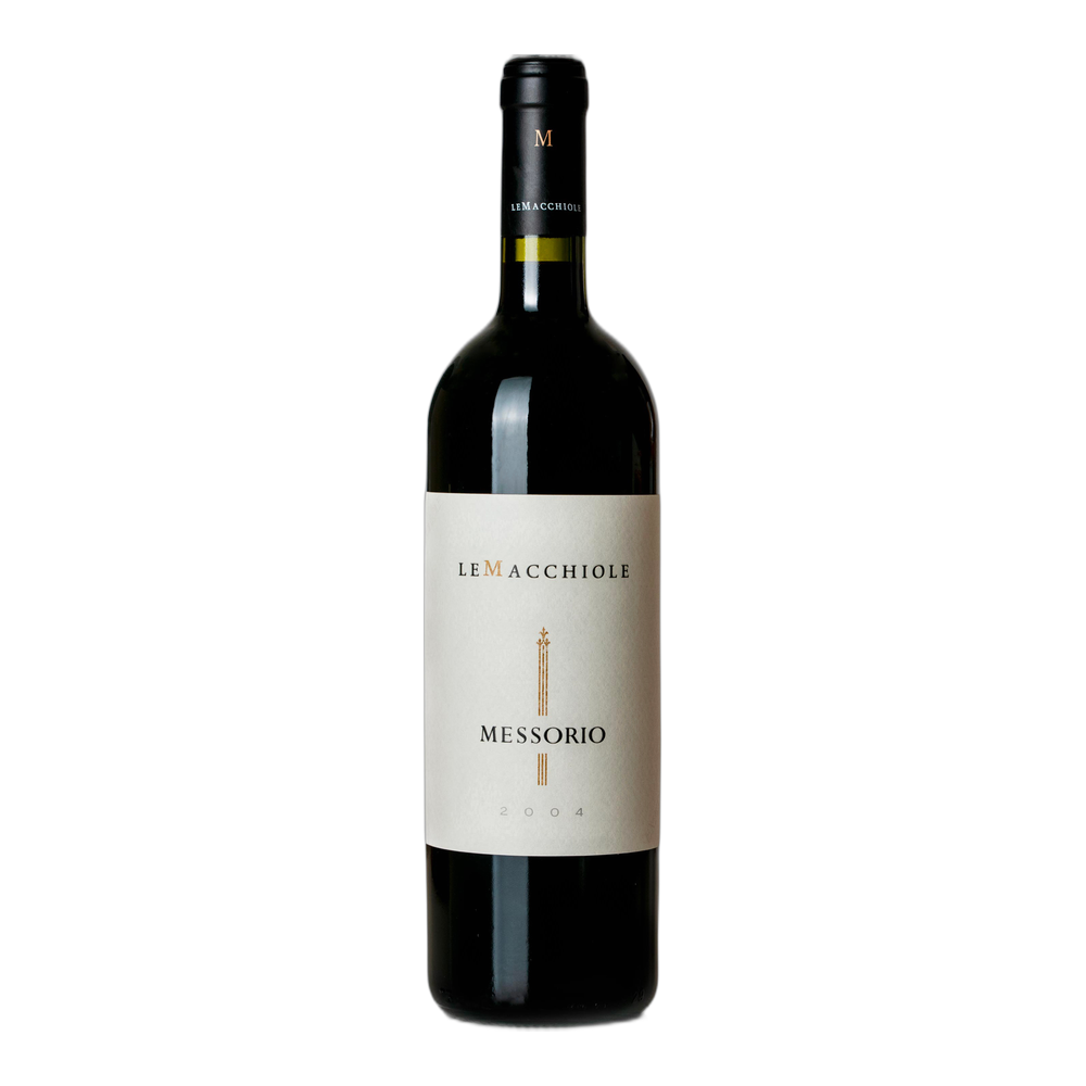 Le Macchiole, Messorio 2004, Bottiglia 750 ml