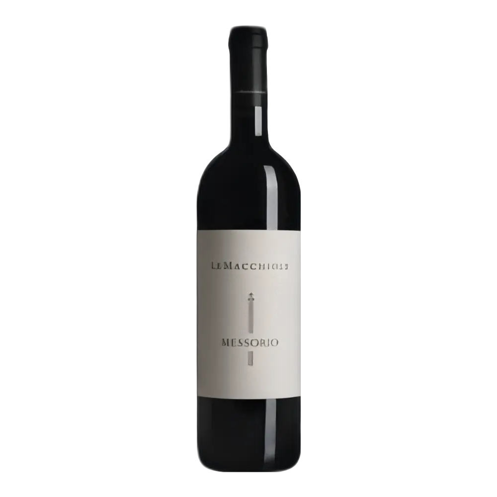 Le Macchiole, Messorio 2021, Bottiglia 750 ml