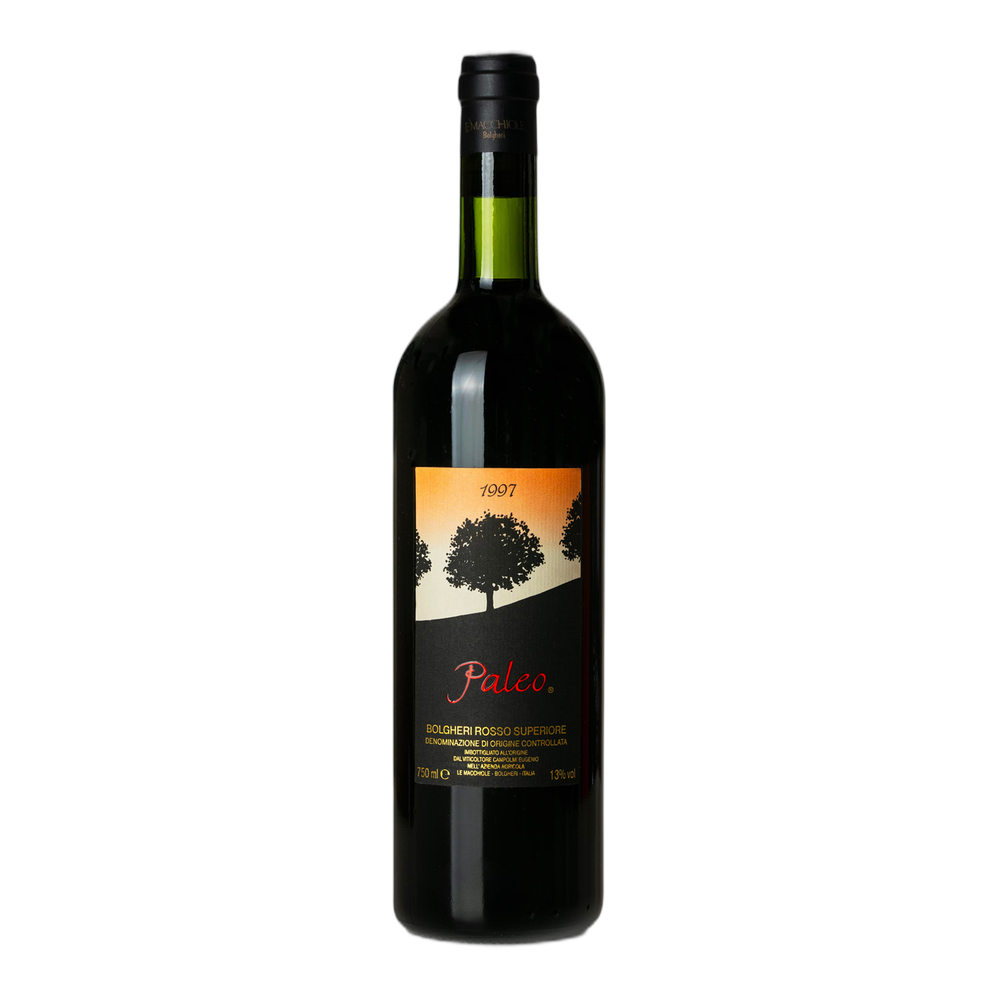 Le Macchiole, Paleo Rosso 1997, Bottiglia 750 ml