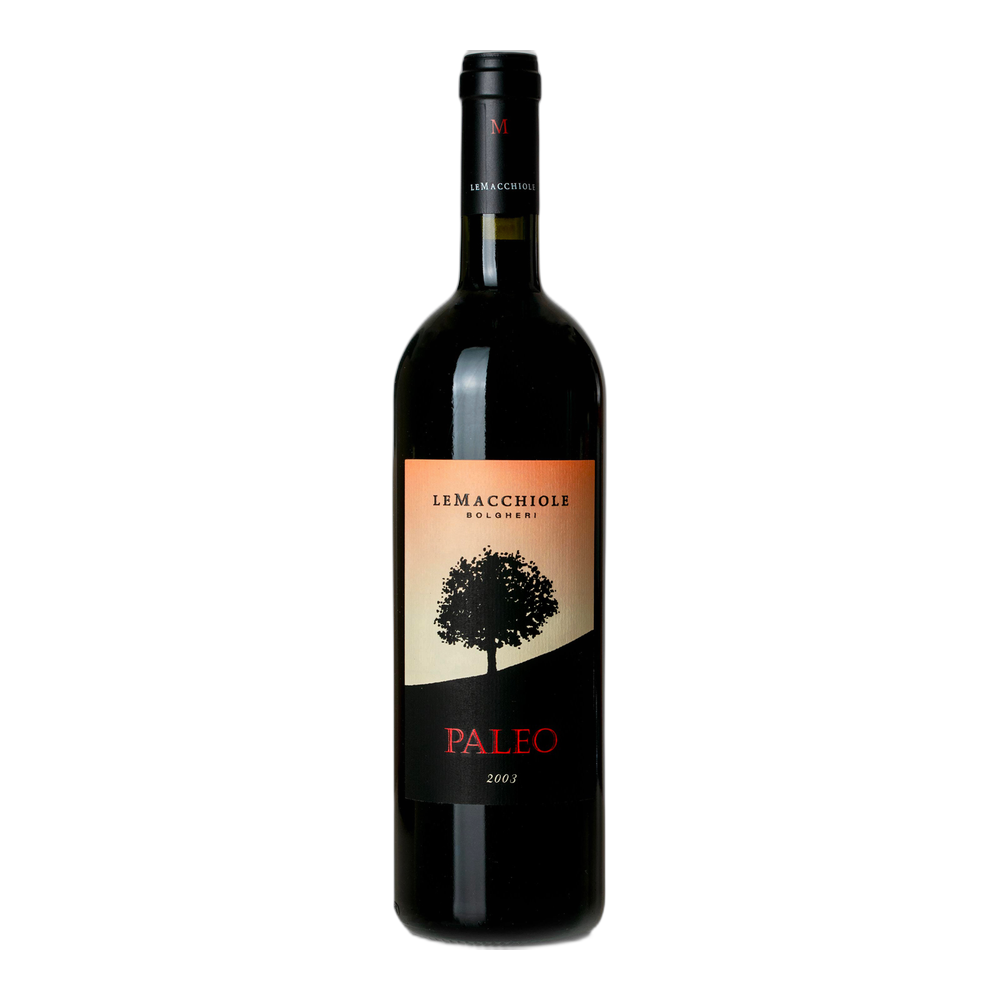 Le Macchiole, Paleo Rosso 2003, Bottiglia 750 ml