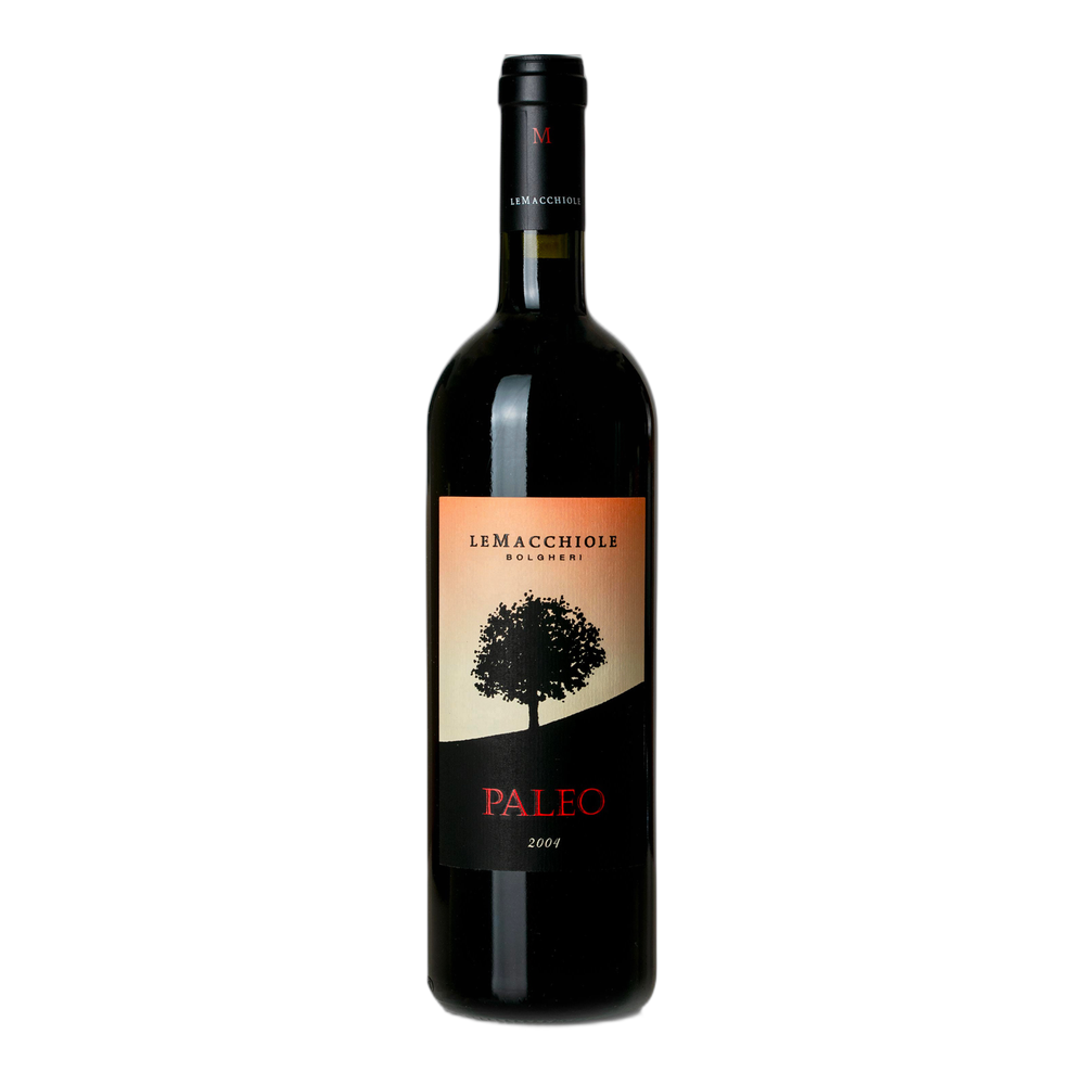 Le Macchiole, Paleo Rosso 2004, Bottiglia 750 ml