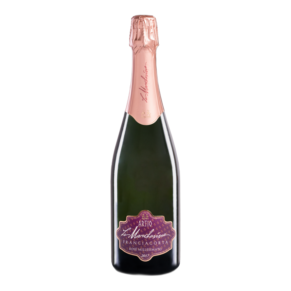 Le Marchesine, Franciacorta Artio Rosé Brut 2020, Bottiglia 750 ml