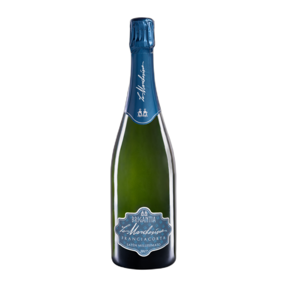 Le Marchesine, Franciacorta Brigantia Satèn Brut 2020, Bottiglia 750 ml