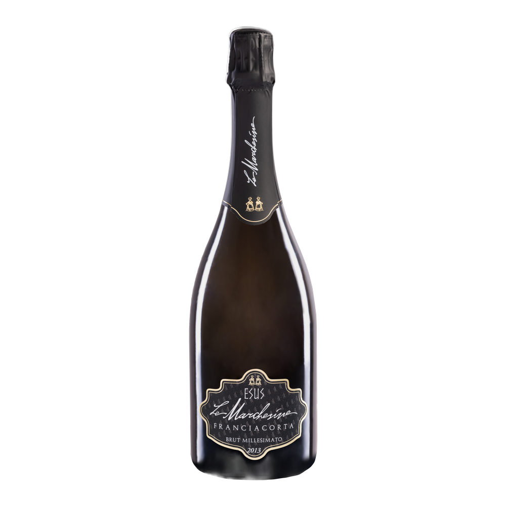 Le Marchesine, Franciacorta Esus Blanc de Blancs Brut 2015, Bottiglia 750 ml